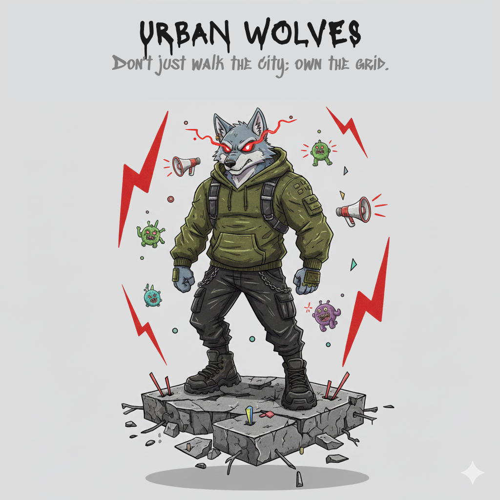 URBAN WOLVES