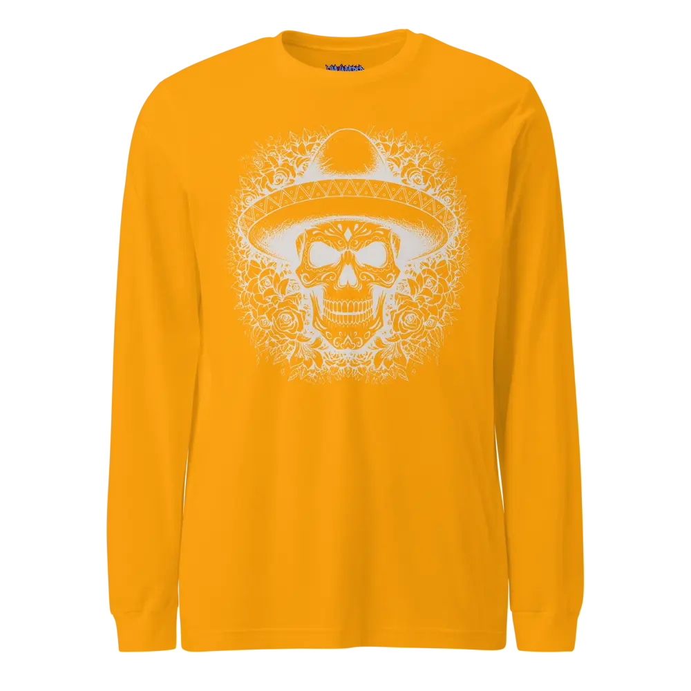 The Midnight Mariachi - Long Sleeve Tee | UNWAIVERED RAW DECLARATIONS