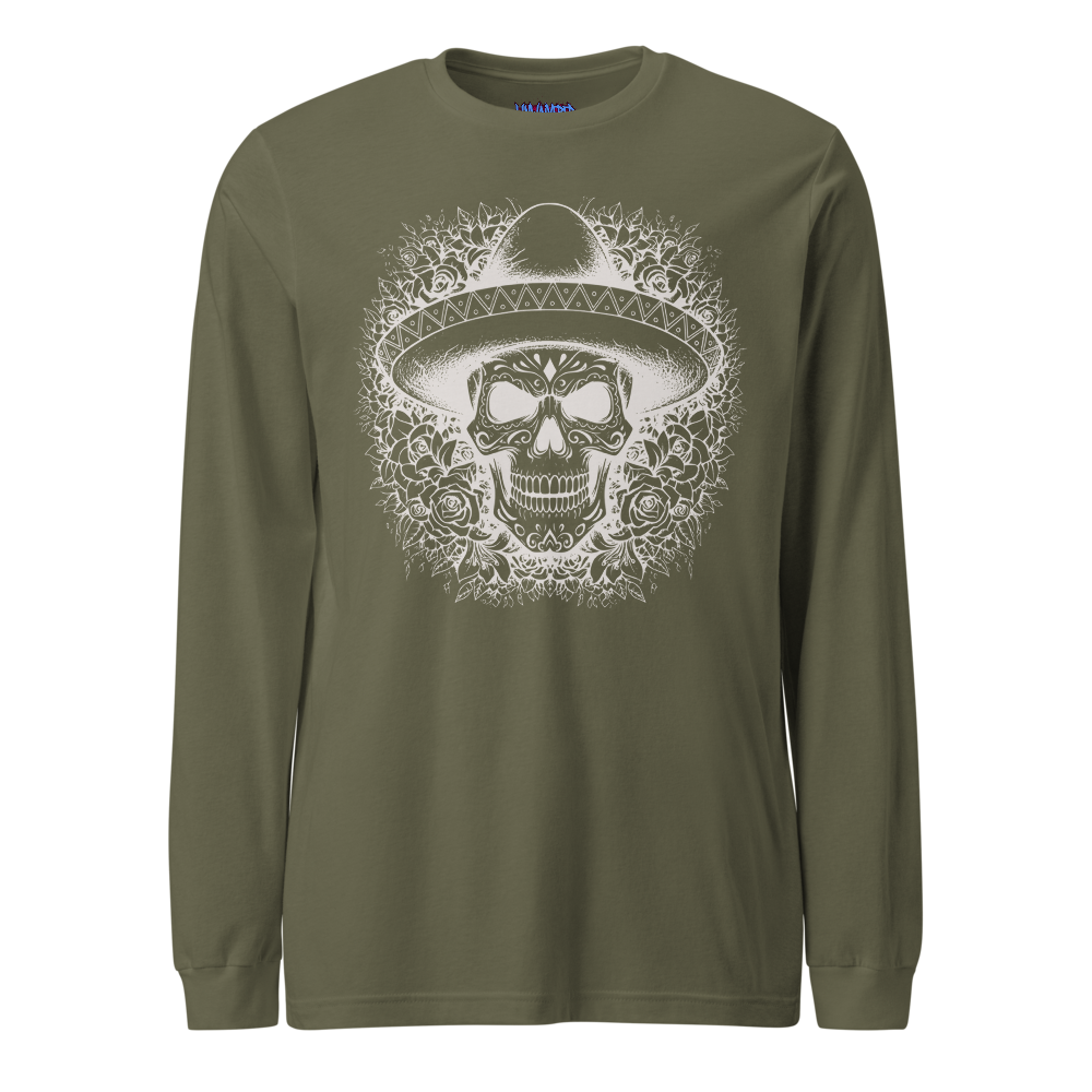 The Midnight Mariachi - Long Sleeve Tee | UNWAIVERED RAW DECLARATIONS