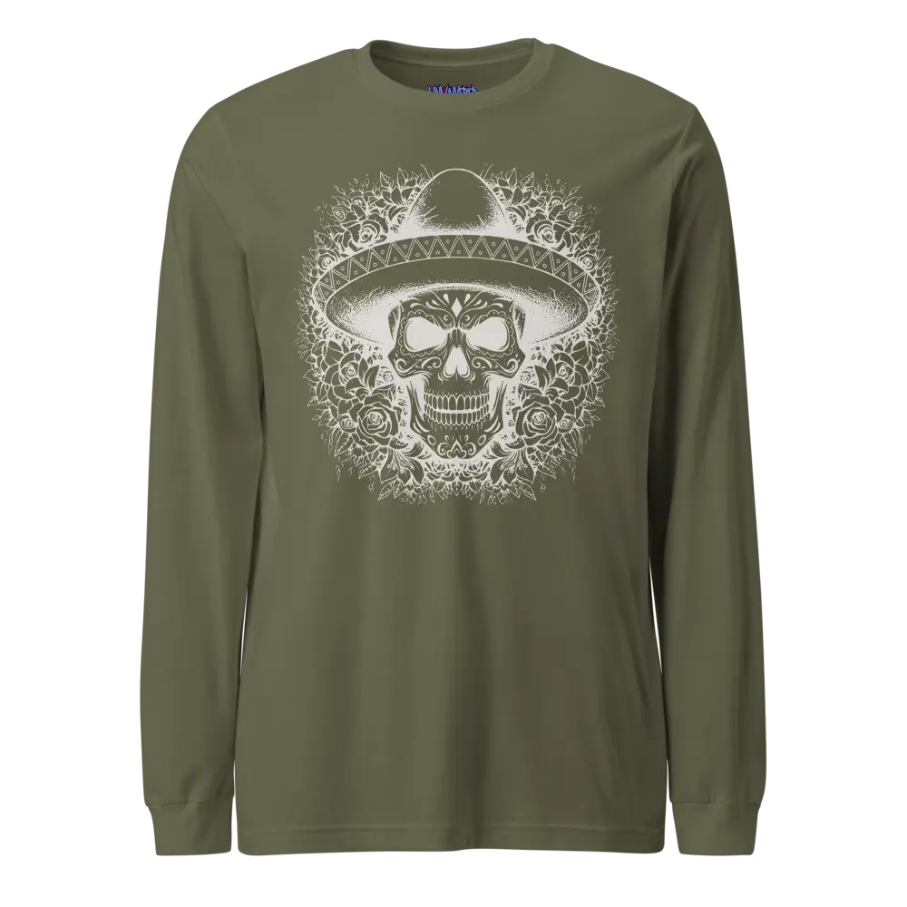 The Midnight Mariachi - Long Sleeve Tee | UNWAIVERED RAW DECLARATIONS