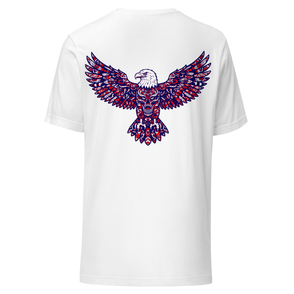 The Kinetic Vision - Unisex Staple Eco T-Shirt | UNWAIVERED RAW DECLARATIONS