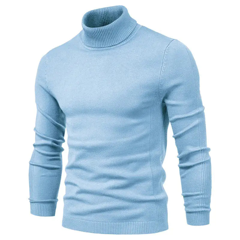 The Obsidian Shield - Slim Fit Thermal Pullover | UNWAIVERED THERMAL DEFIANCE