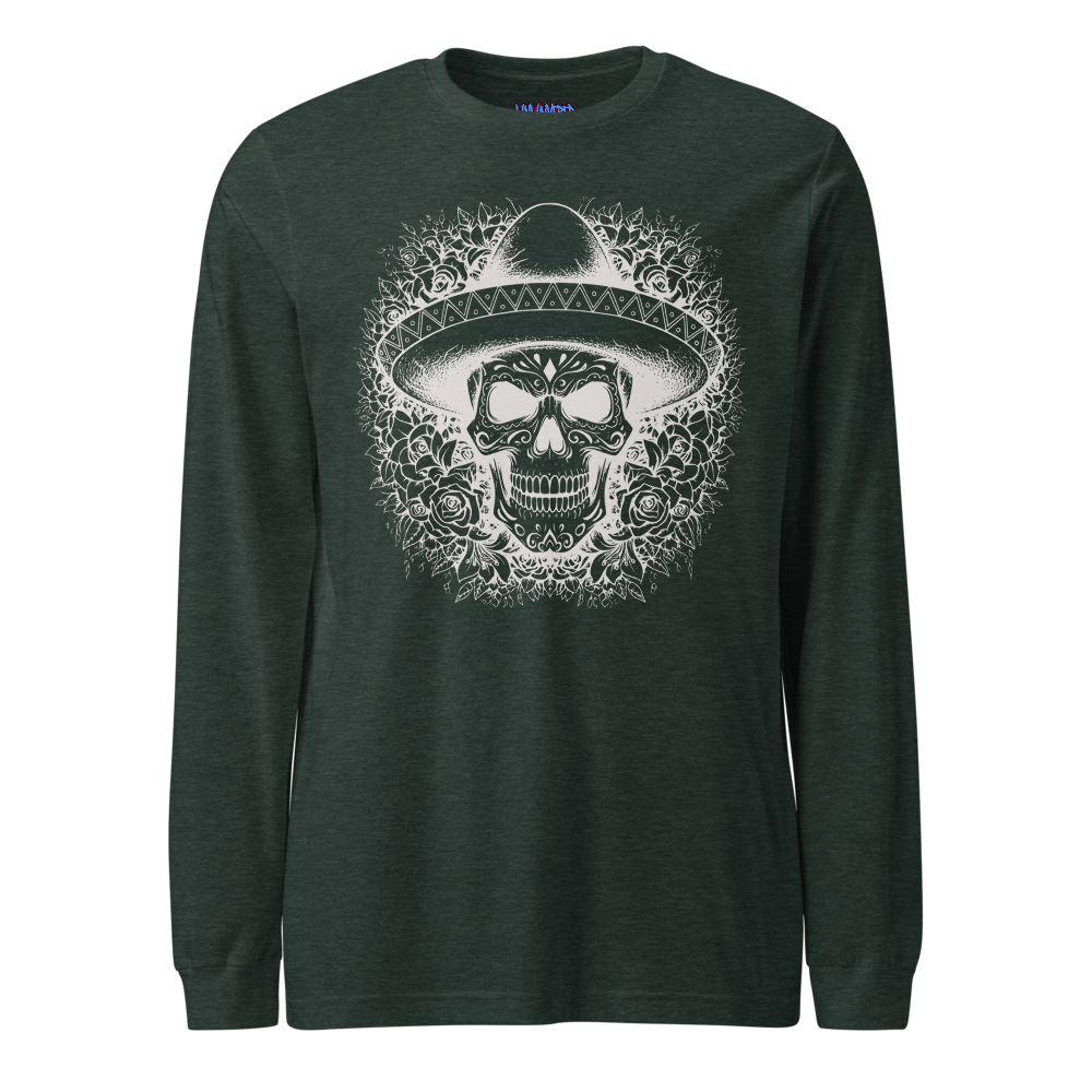 The Midnight Mariachi - Long Sleeve Tee | UNWAIVERED RAW DECLARATIONS