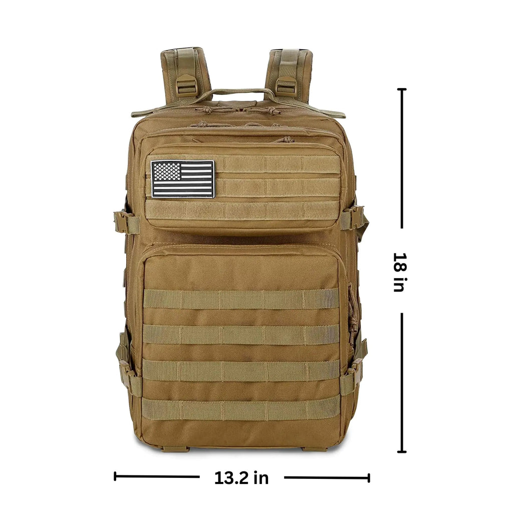 The Fortress Hauler - Large Tactical Deployment Backpack | UNWAIVERED CARRY