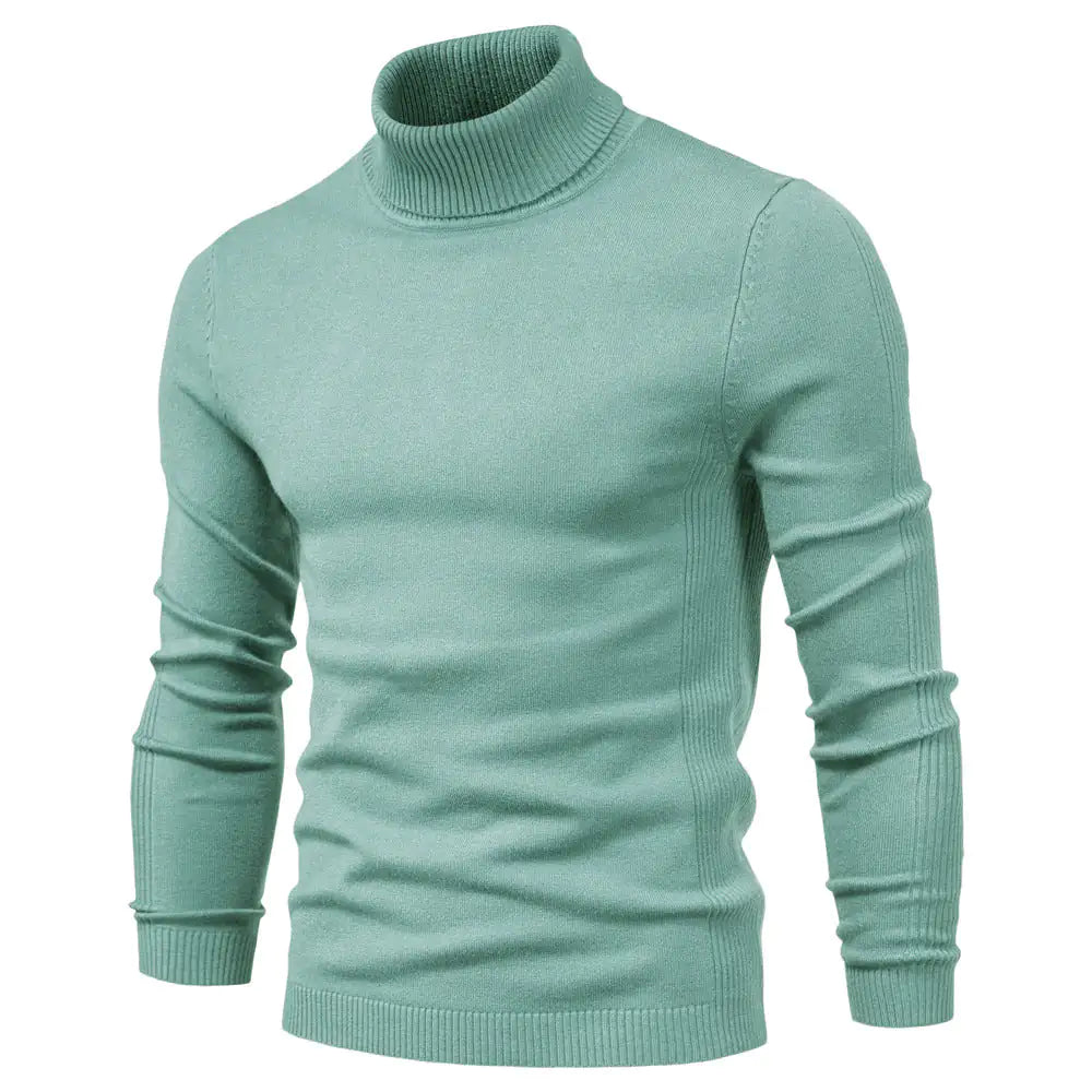 The Obsidian Shield - Slim Fit Thermal Pullover | UNWAIVERED THERMAL DEFIANCE