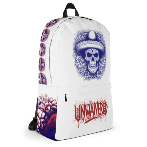 The Azure Sovereign - All-Over Print Backpack | UNWAIVERED CARRY