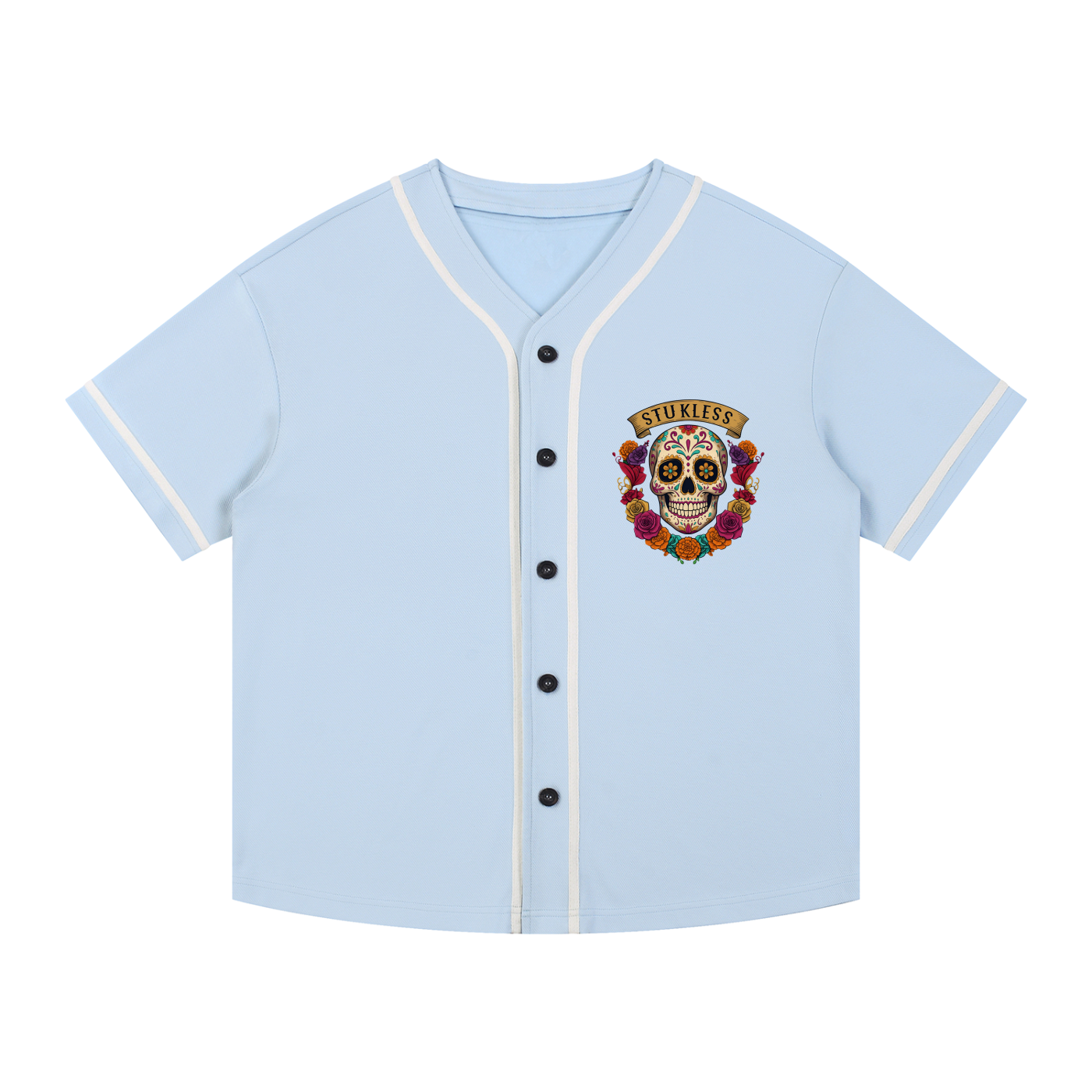STUKLESS Button-Up Jersey | The Statement Dugout