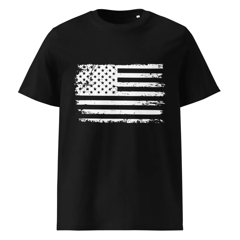 The Rogue Patriot - Distressed Flag Tee | UNWAIVERED RAW DECLARATIONS