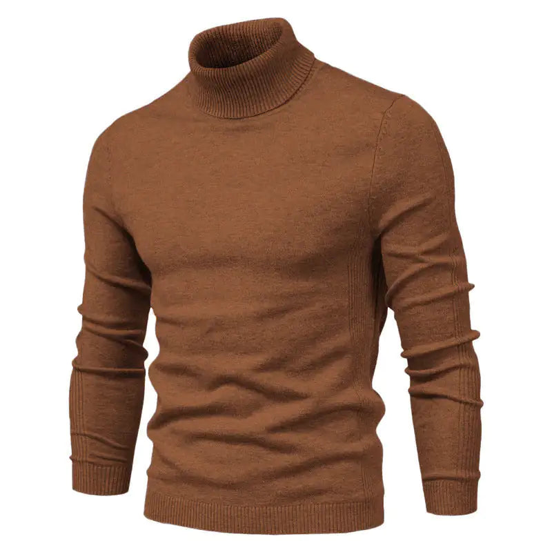 The Obsidian Shield - Slim Fit Thermal Pullover | UNWAIVERED THERMAL DEFIANCE