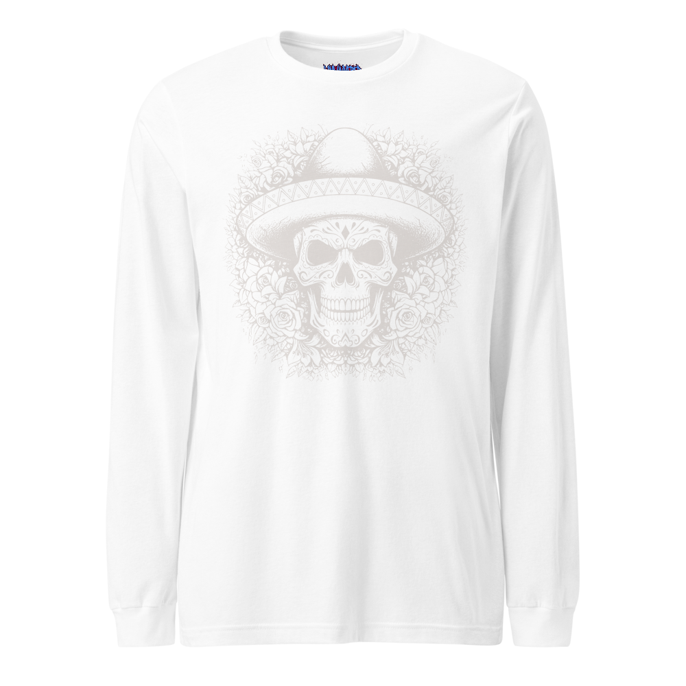 The Midnight Mariachi - Long Sleeve Tee | UNWAIVERED RAW DECLARATIONS