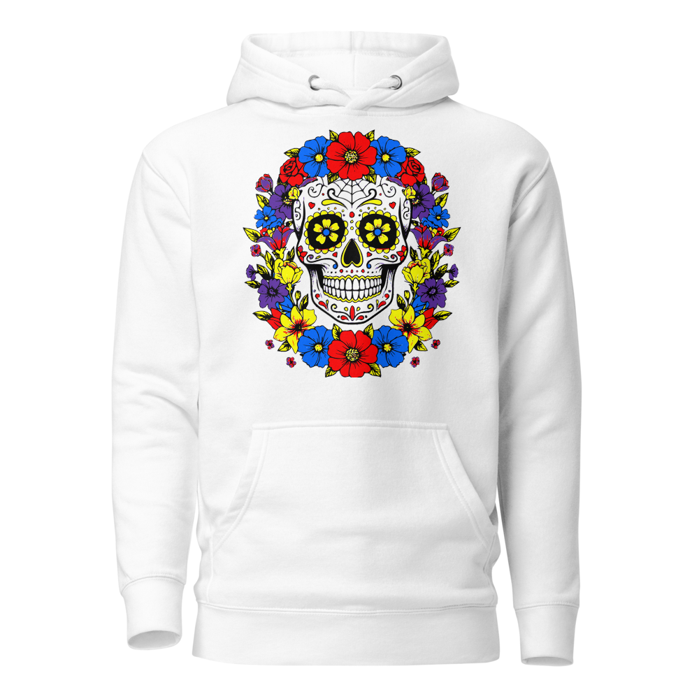 The Eternal Bloom - Premium Pullover Hoodie | UNWAIVERED THERMAL DEFIANCE