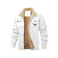 The Nomad Sovereign - Fleece-Lined Cotton Jacket | UNWAIVERED THERMAL DEFIANCE