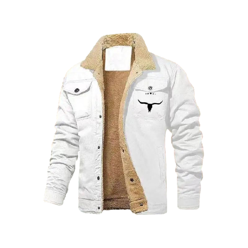 The Nomad Sovereign - Fleece-Lined Cotton Jacket | UNWAIVERED THERMAL DEFIANCE