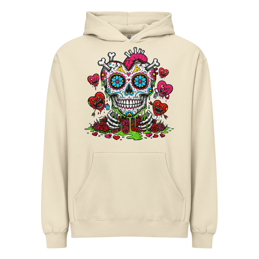 The Toxic Valentine - Men's Box Hoodie | UNWAIVERED THERMAL DEFIANCE
