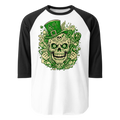 The Toxic Voodoo - Unisex 3/4 Sleeve Raglan Shirt | UNWAIVERED RAW DECLARATIONS