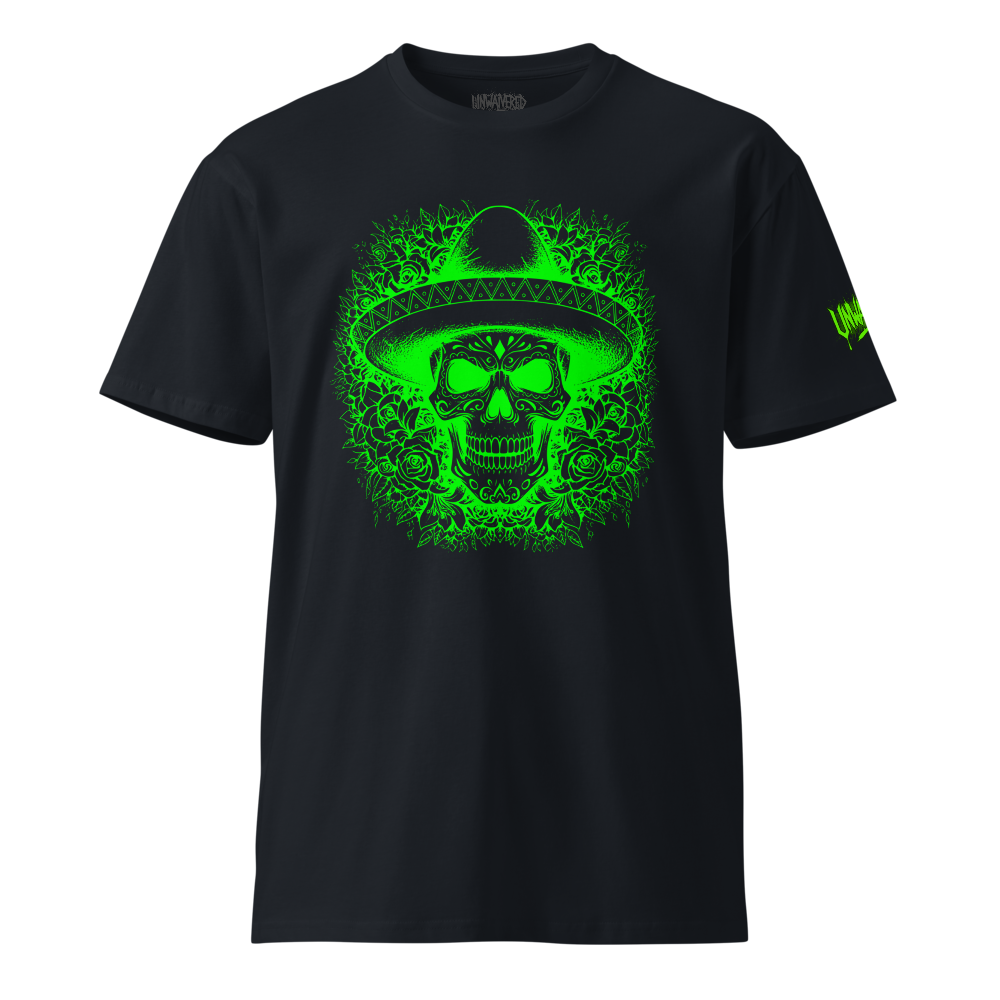 The Neon Sovereign - Premium T-Shirt | UNWAIVERED RAW DECLARATIONS
