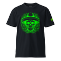 The Neon Sovereign - Premium T-Shirt | UNWAIVERED RAW DECLARATIONS