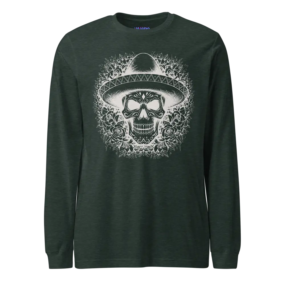 The Midnight Mariachi - Long Sleeve Tee | UNWAIVERED RAW DECLARATIONS