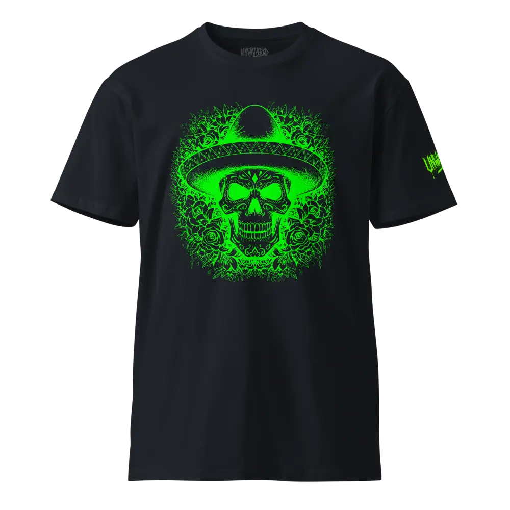 The Neon Sovereign - Premium T-Shirt | UNWAIVERED RAW DECLARATIONS