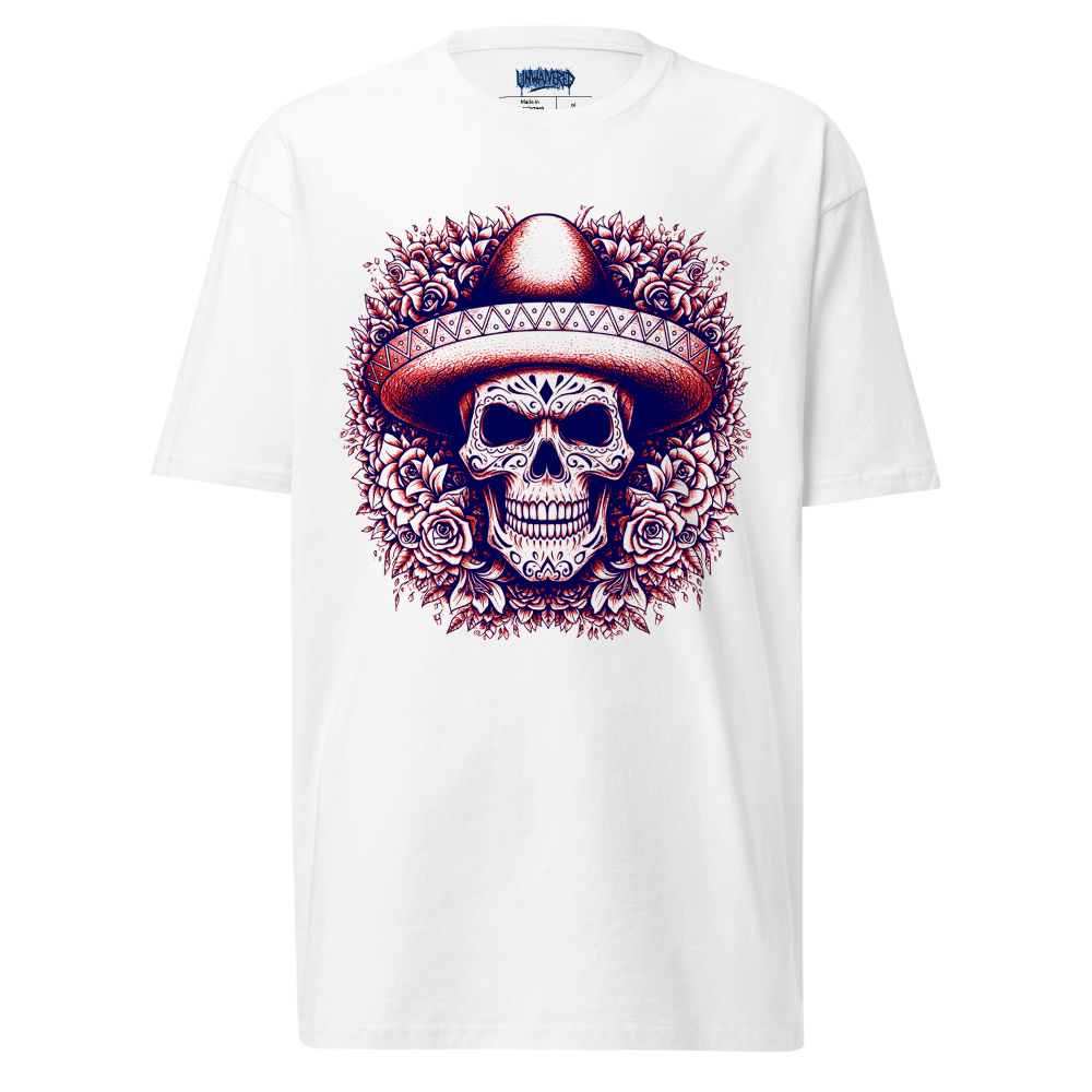 The Sovereign Mariachi - Men's Premium Heavyweight Tee | UNWAIVERED RAW DECLARATIONS
