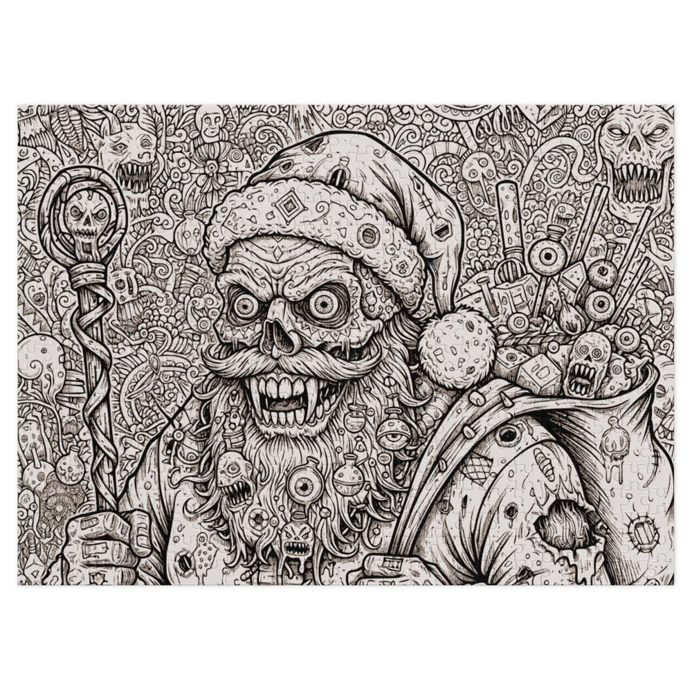 The Cataclysmic Clause - Jigsaw Puzzle with Tin | UNWAIVERED CHAOS ELEMENTS