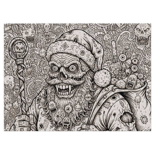 The Cataclysmic Clause - Jigsaw Puzzle with Tin | UNWAIVERED CHAOS ELEMENTS