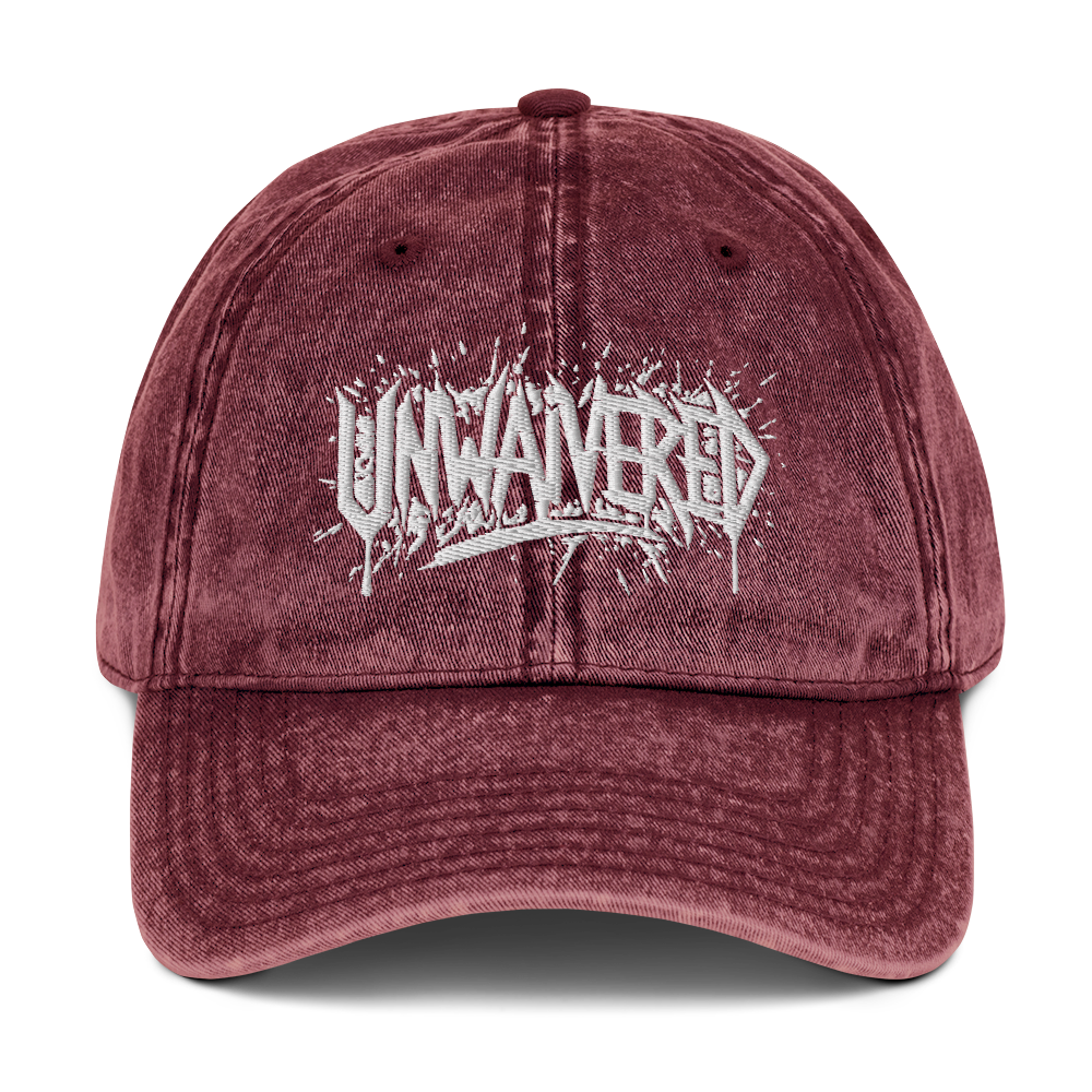 The Relic Sentinel - Washed Vintage Cap | UNWAIVERED CHAOS ELEMENTS