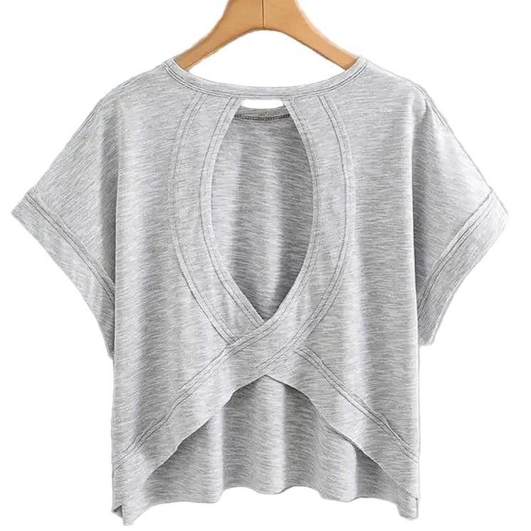 The Asymmetric Pulse - Batwing Cut-Out Tee | UNWAIVERED RAW DECLARATIONS