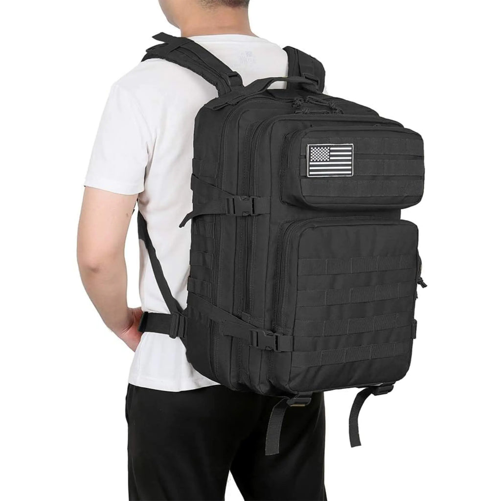The Fortress Hauler - Large Tactical Deployment Backpack | UNWAIVERED CARRY