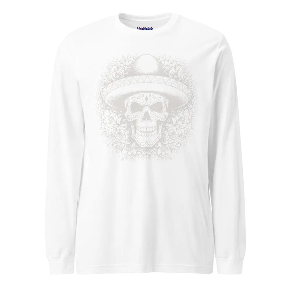 The Midnight Mariachi - Long Sleeve Tee | UNWAIVERED RAW DECLARATIONS