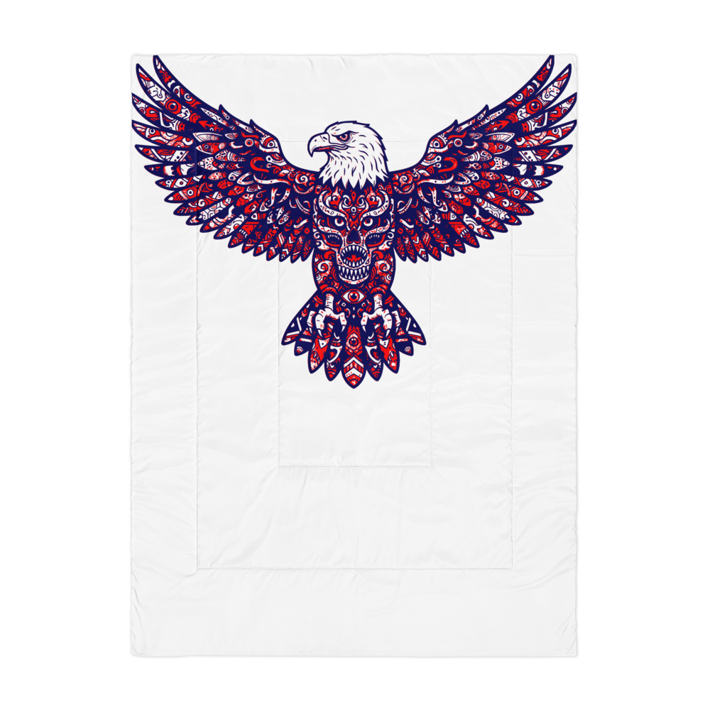 The Kinetic Vision - Premium Comforter | UNWAIVERED CHAOS ELEMENTS