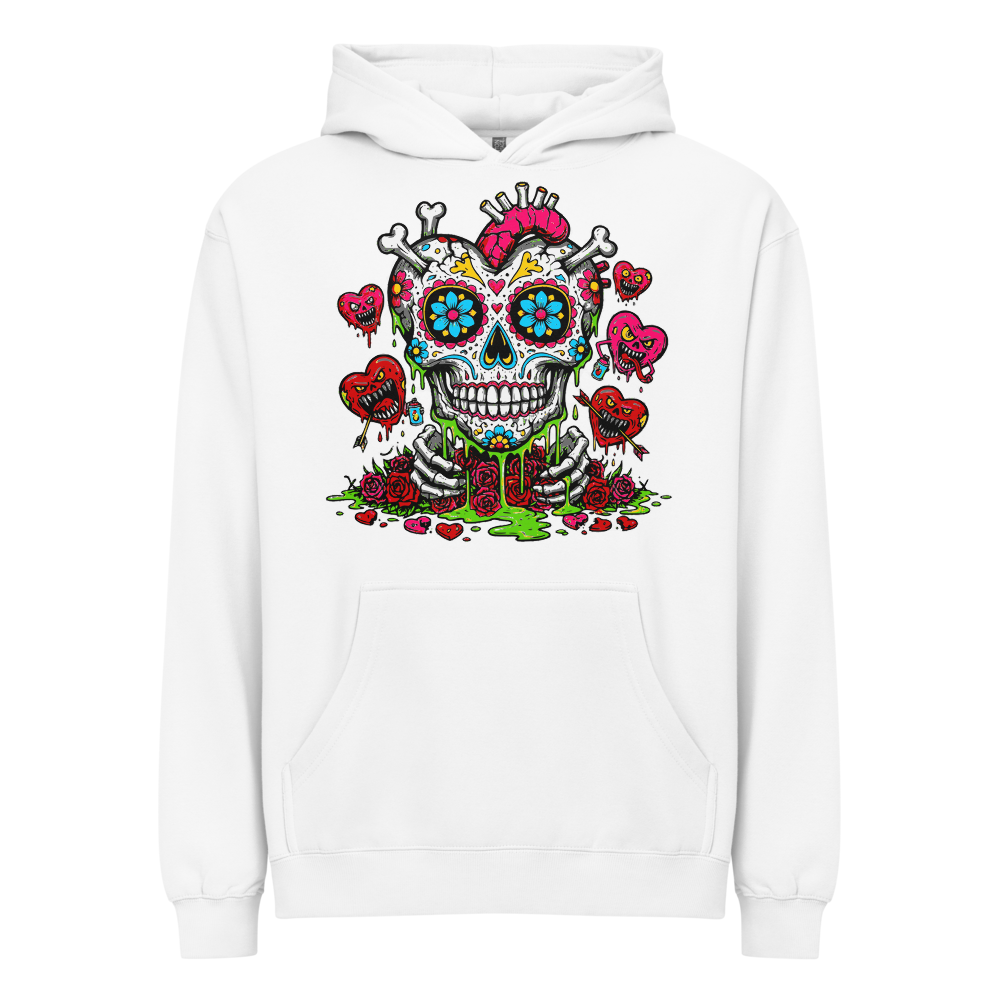 The Toxic Valentine - Men's Box Hoodie | UNWAIVERED THERMAL DEFIANCE
