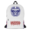 The Azure Sovereign - All-Over Print Backpack | UNWAIVERED CARRY
