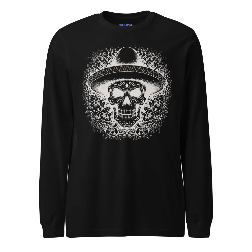 The Midnight Mariachi - Long Sleeve Tee | UNWAIVERED RAW DECLARATIONS