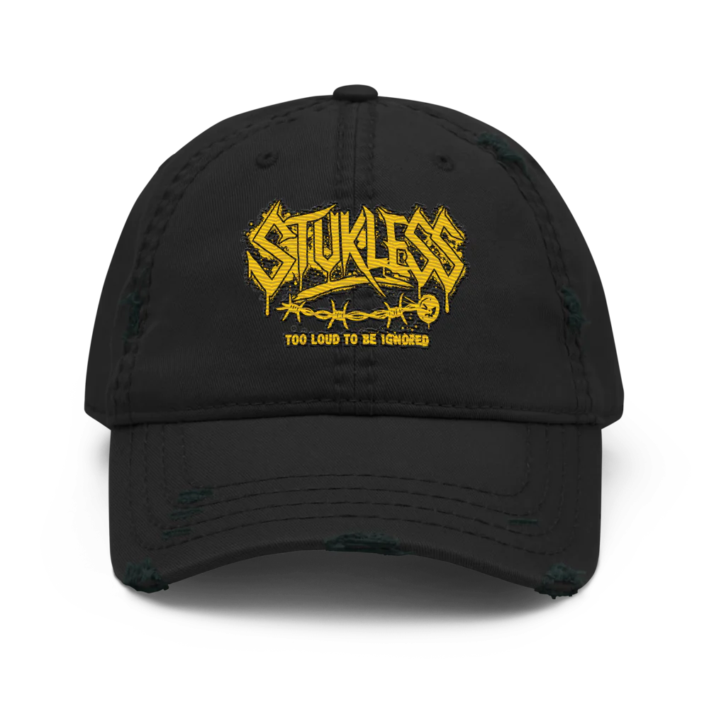 Distressed Dad Hat | The Edge Maker