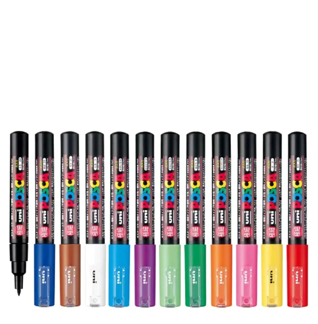 STUKLESS Chaos Marker Set | The Color Riot