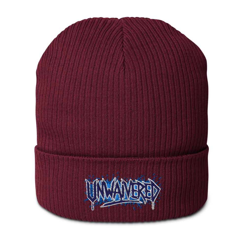 The Neural Shield - Organic Ribbed Beanie | UNWAIVERED CHAOS ELEMENTS