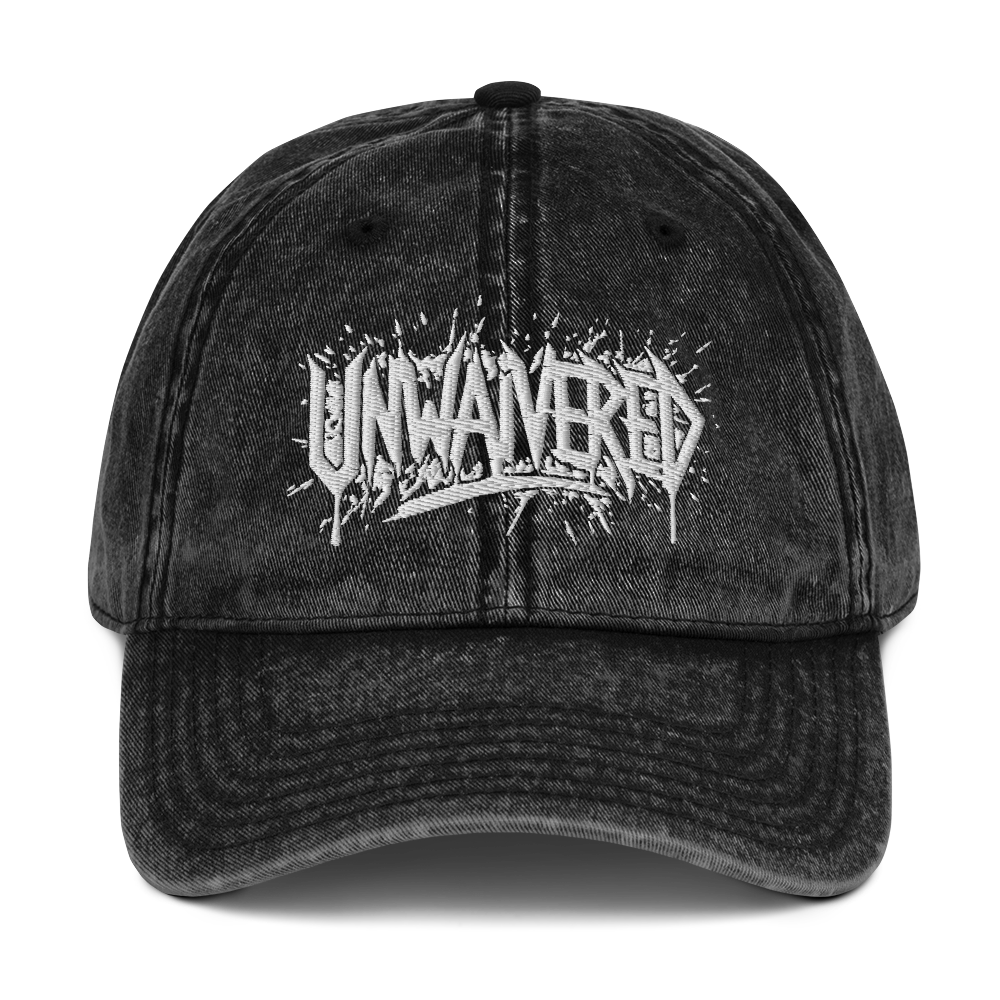 The Relic Sentinel - Washed Vintage Cap | UNWAIVERED CHAOS ELEMENTS