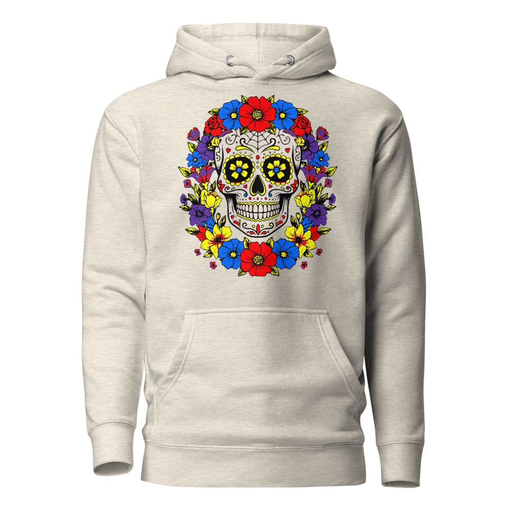 The Eternal Bloom - Premium Pullover Hoodie | UNWAIVERED THERMAL DEFIANCE