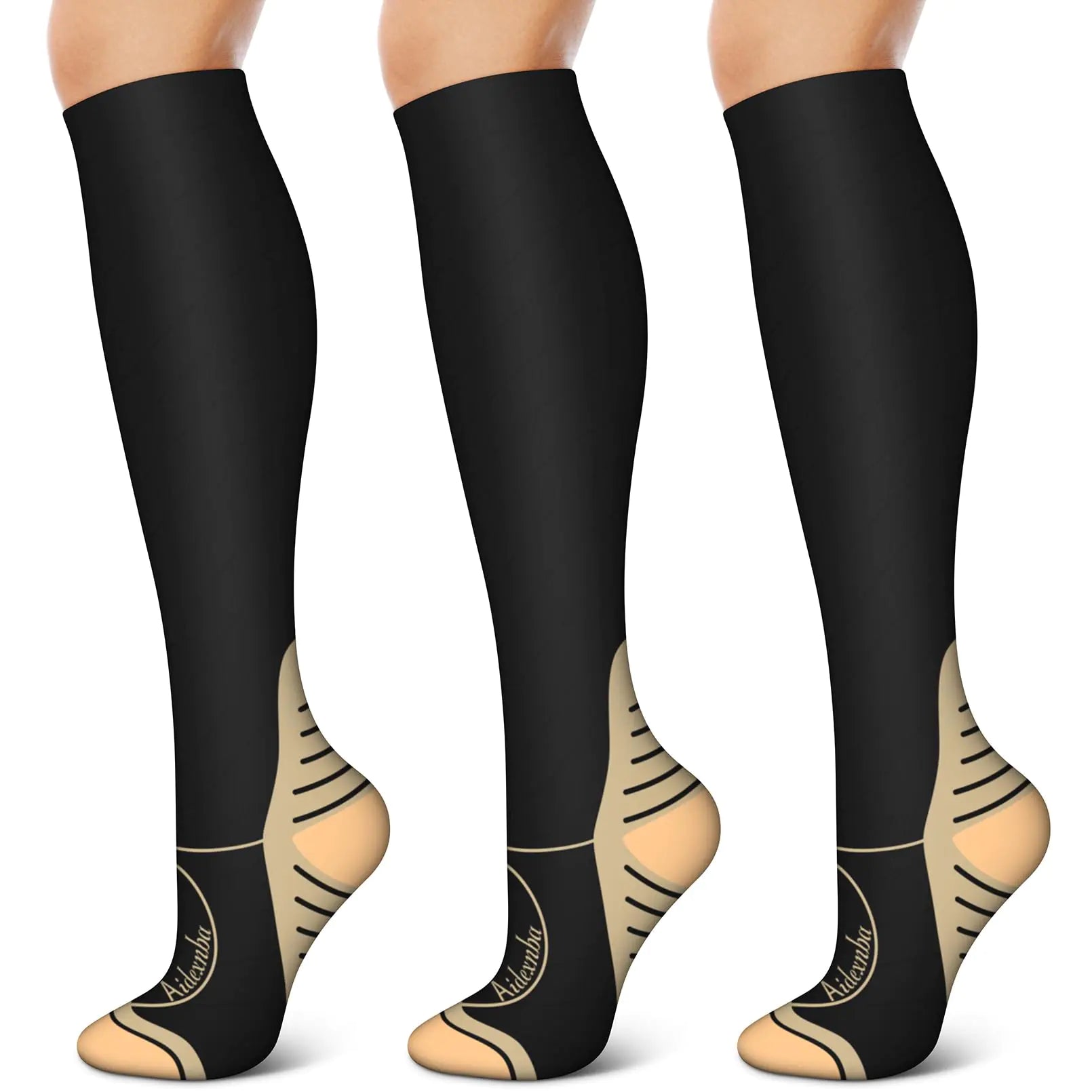 The Versatile Vanguard - 360° Progressive Compression (3-Pack) | UNWAIVERED CHAOS ELEMENTS