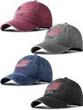 The Patriot Guard - Embroidered Tactical Baseball Cap (4-Pack) | UNWAIVERED CHAOS ELEMENTS