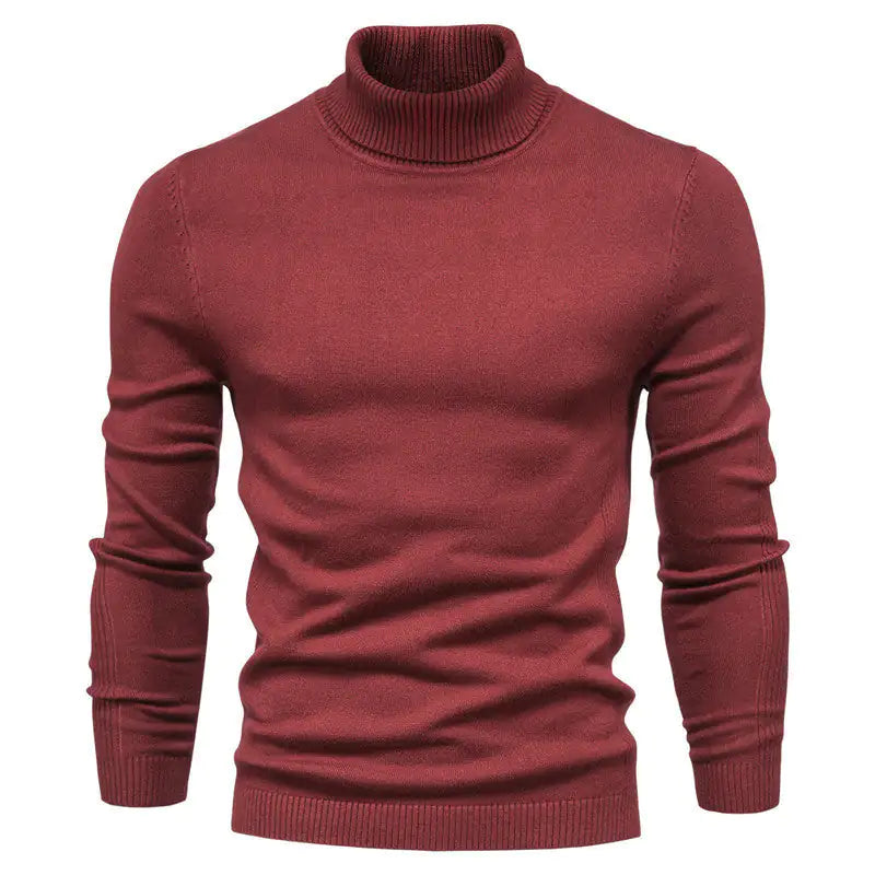 The Obsidian Shield - Slim Fit Thermal Pullover | UNWAIVERED THERMAL DEFIANCE