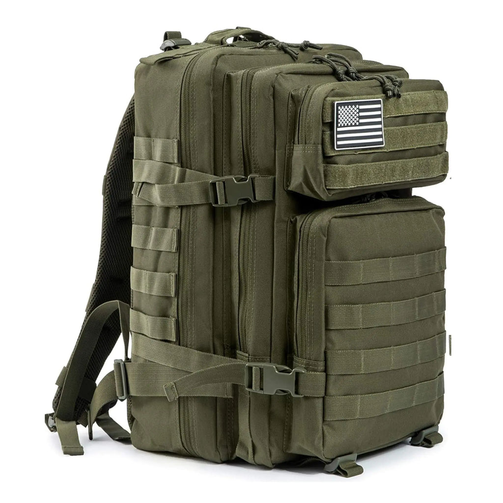 The Fortress Hauler - Large Tactical Deployment Backpack | UNWAIVERED CARRY