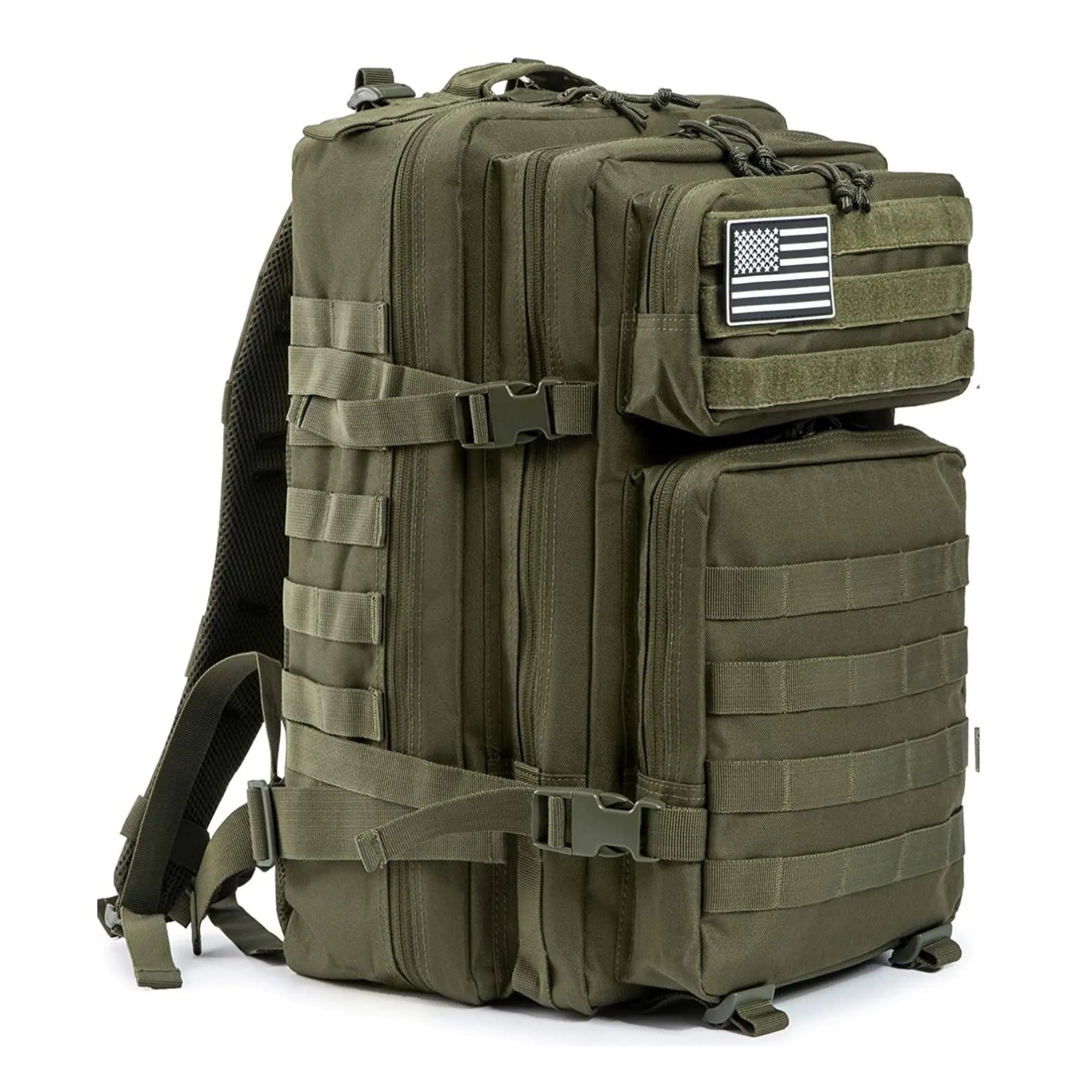 The Fortress Hauler - Large Tactical Deployment Backpack | UNWAIVERED CARRY
