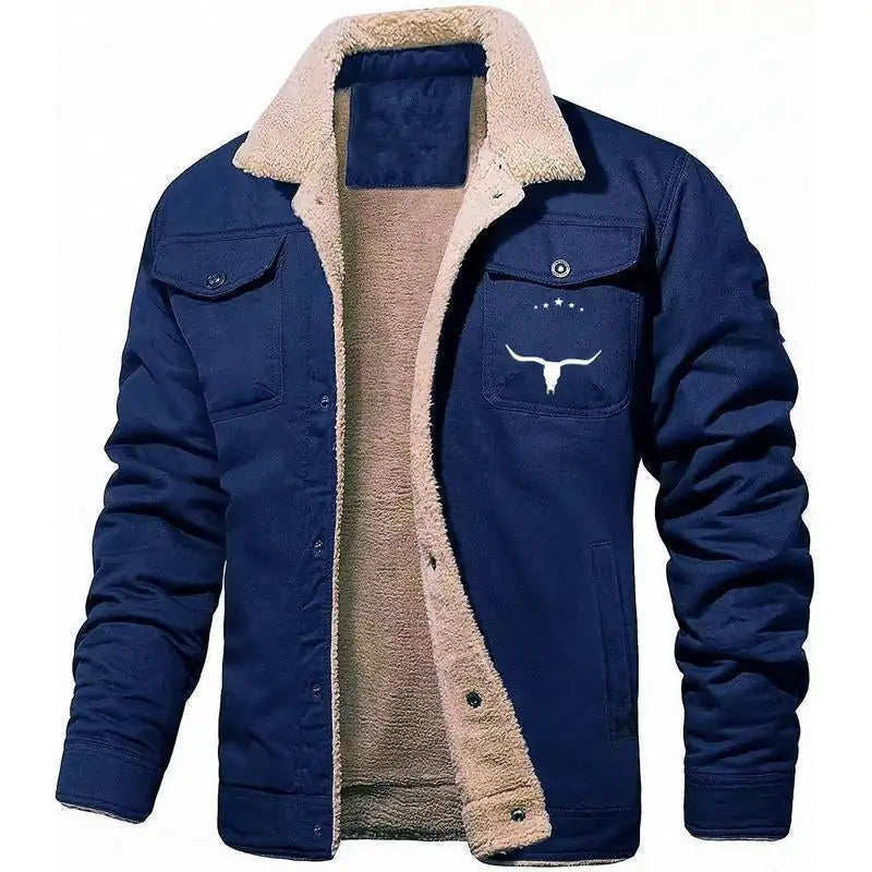 The Nomad Sovereign - Fleece-Lined Cotton Jacket | UNWAIVERED THERMAL DEFIANCE