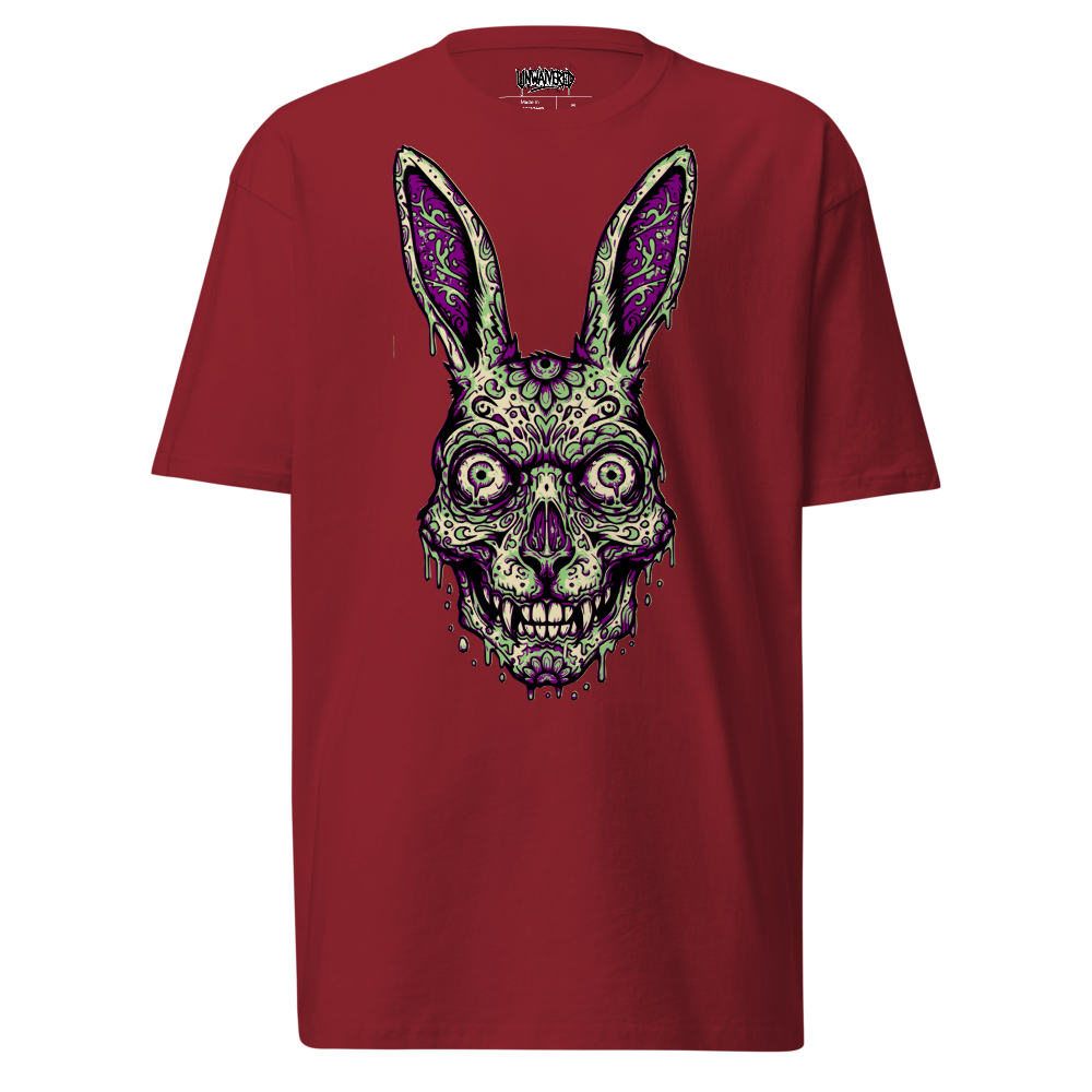 The Toxic Hare - Heavyweight Tee | UNWAIVERED RAW DECLARATIONS