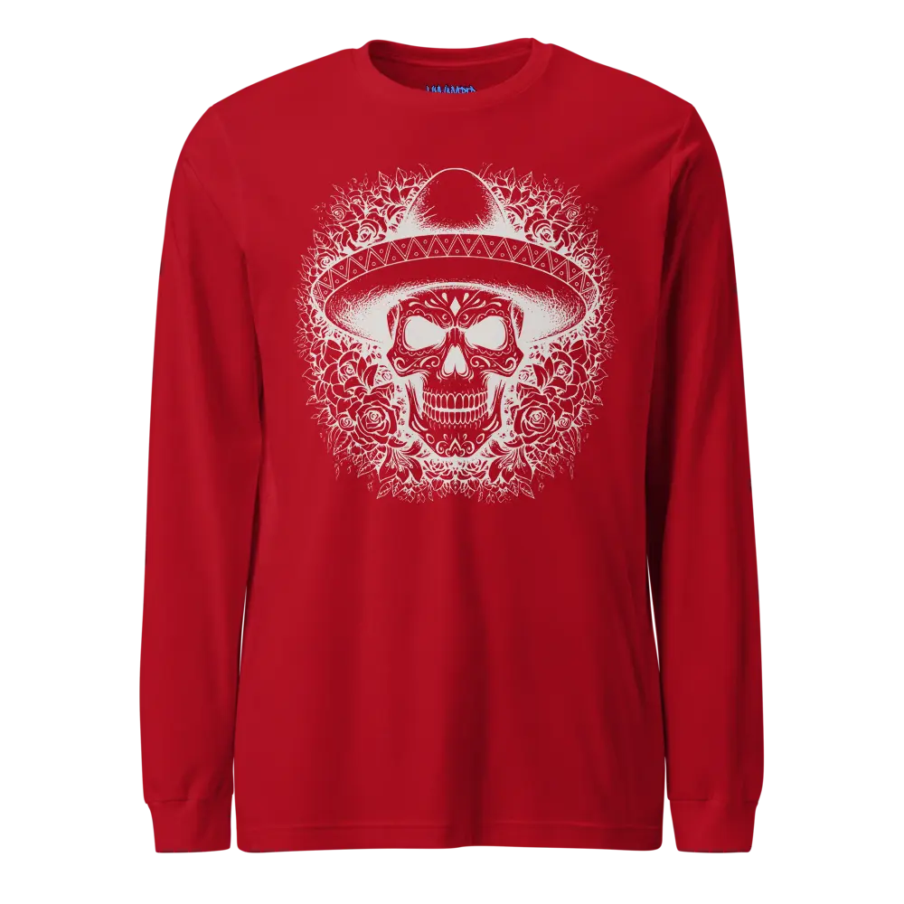 The Midnight Mariachi - Long Sleeve Tee | UNWAIVERED RAW DECLARATIONS