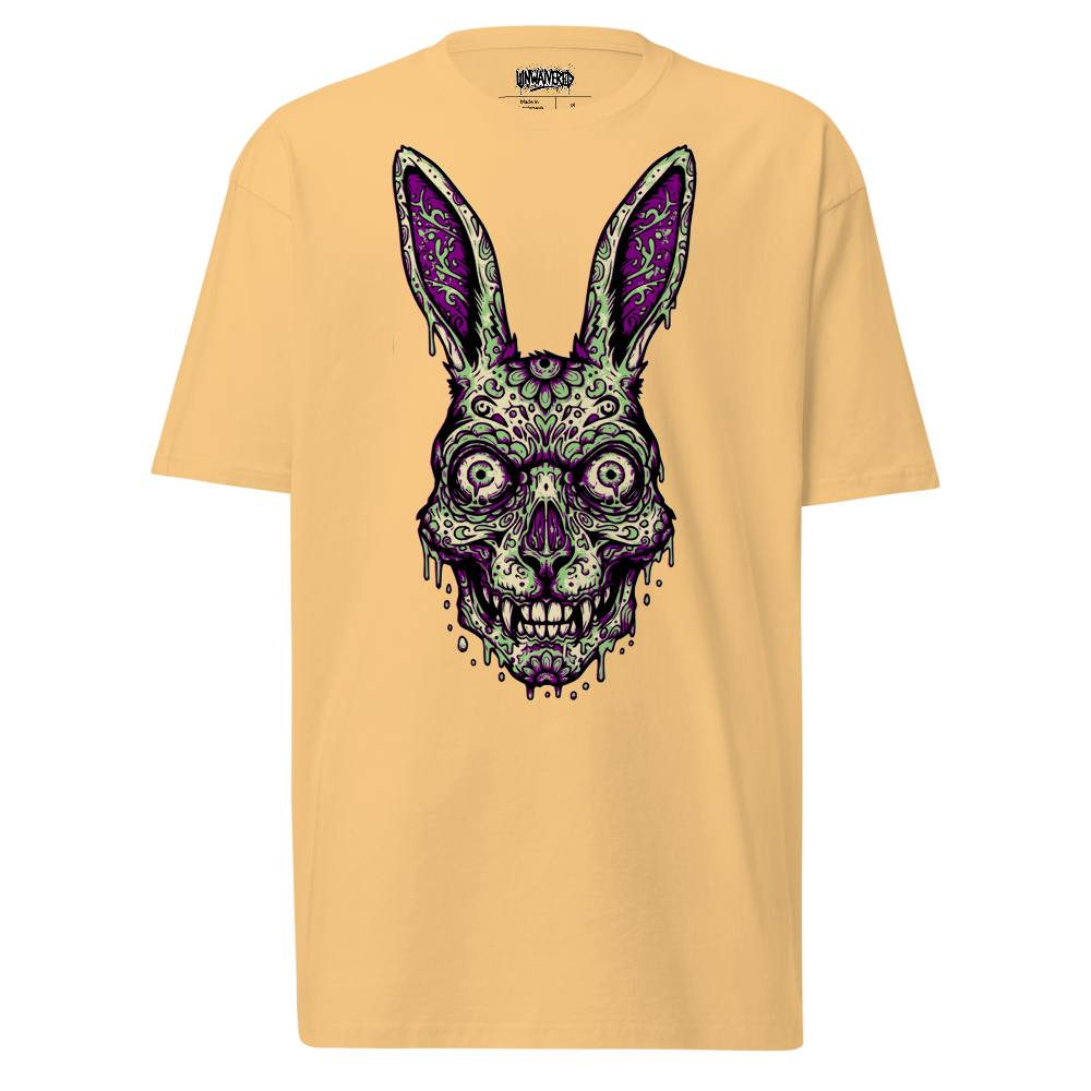 The Toxic Hare - Heavyweight Tee | UNWAIVERED RAW DECLARATIONS