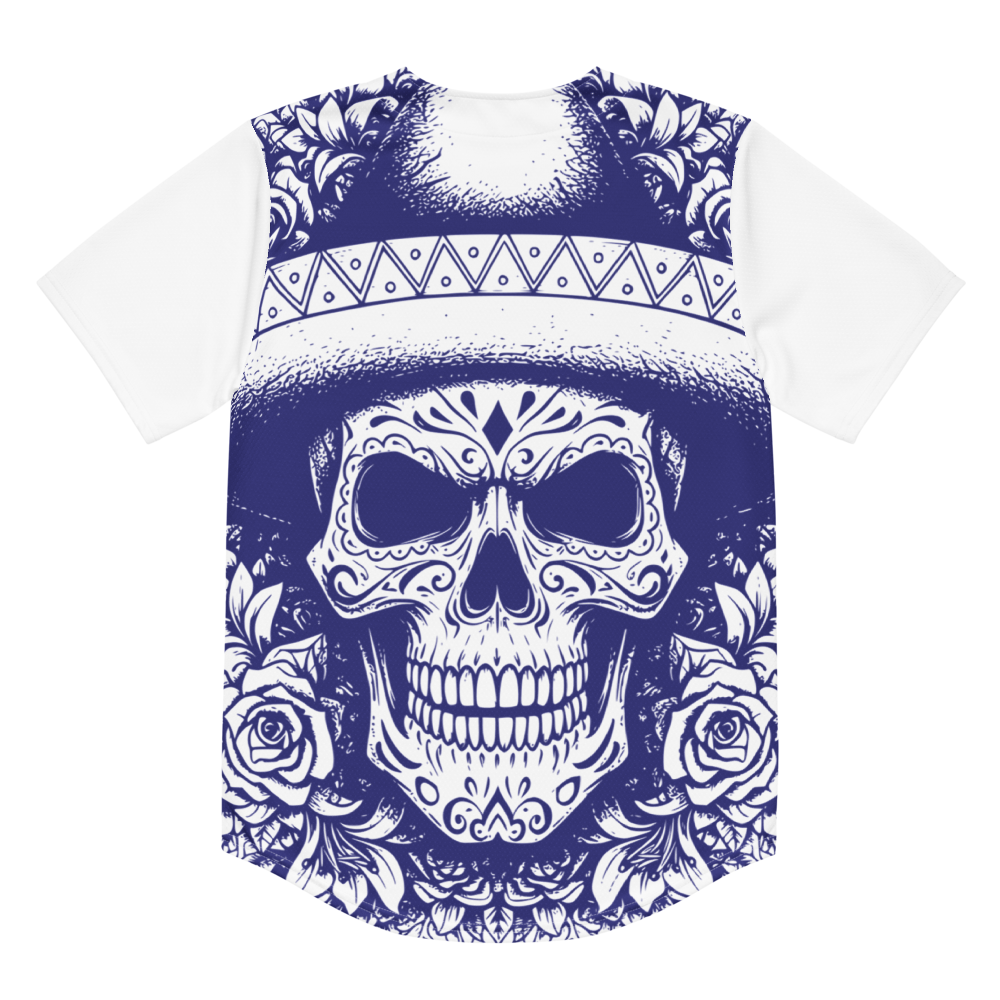 The Sovereign Sentinel - Recycled Baseball Jersey | UNWAIVERED RAW DECLARATIONS