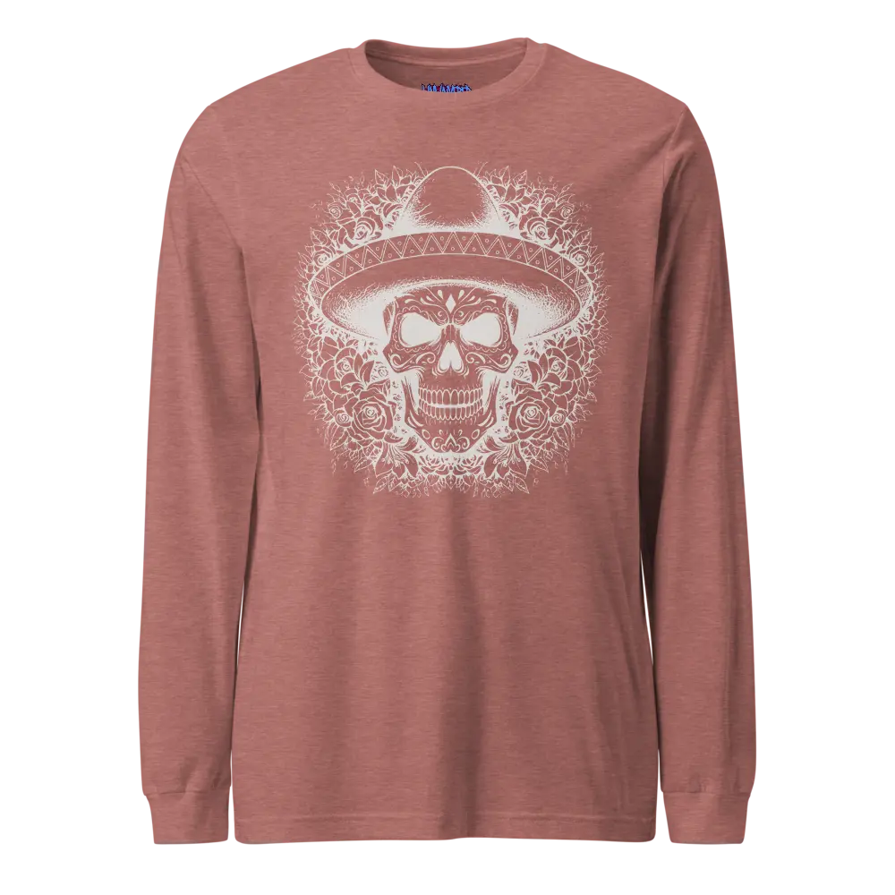 The Midnight Mariachi - Long Sleeve Tee | UNWAIVERED RAW DECLARATIONS